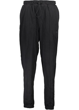 Calvin Klein Black Cotton Women Sweatpants - XLchoice