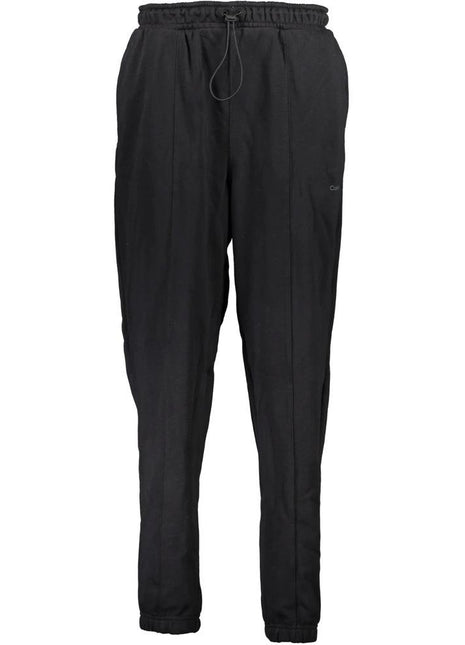 Calvin Klein Black Cotton Women Sweatpants - XLchoice