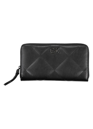 Calvin Klein Black Polyester Women Wallet - XLchoice