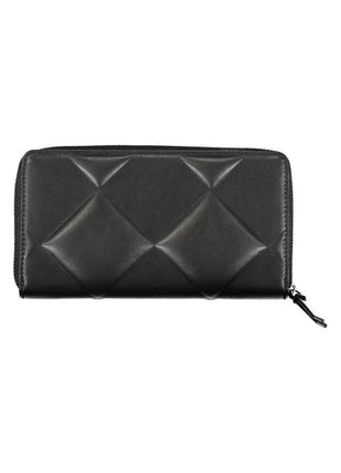 Calvin Klein Black Polyester Women Wallet - XLchoice.com