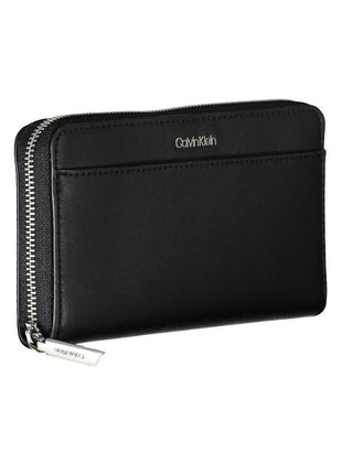 Calvin Klein Black Polyethylene Women Wallet - XLchoice.com