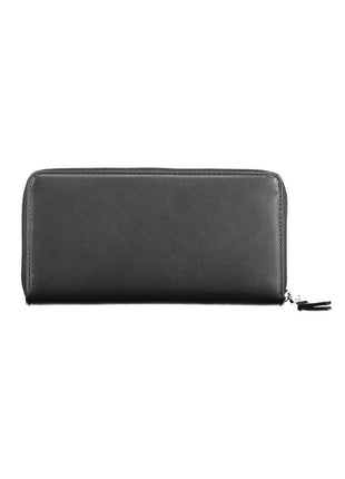 Calvin Klein Black Polyurethane Women Wallet - XLchoice