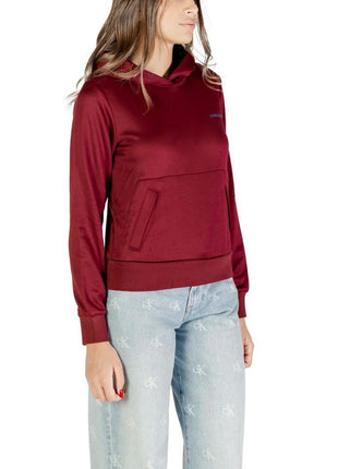 Calvin Klein Bordeaux Cotton Hoodie - XLchoice.com