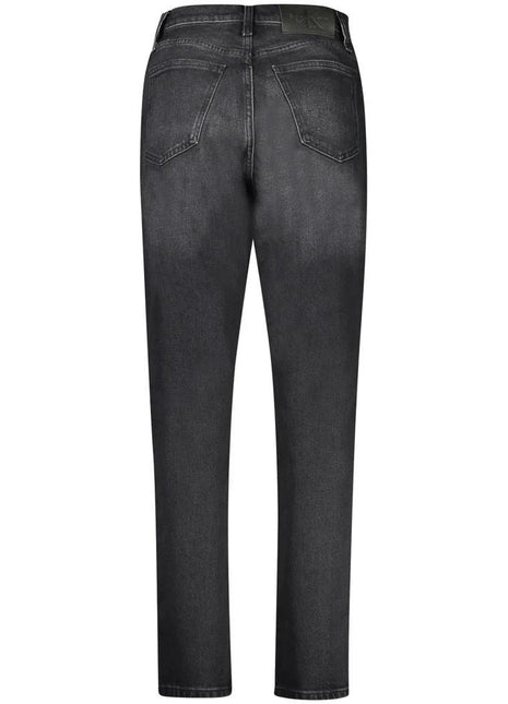 Calvin Klein Nero Cotton Women's Jean - XLchoice