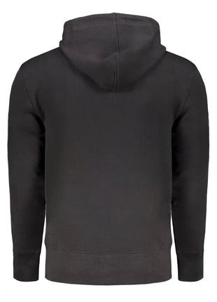 CALVIN KLEIN SORT SWEATSHIRT MED LYNLÅS TIL HERRER - XLchoice