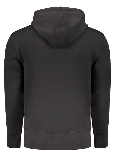 CALVIN KLEIN SORT SWEATSHIRT MED LYNLÅS TIL HERRER - XLchoice
