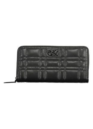 Calvin Klein Nero Polyurethane Women Wallet - XLchoice.com