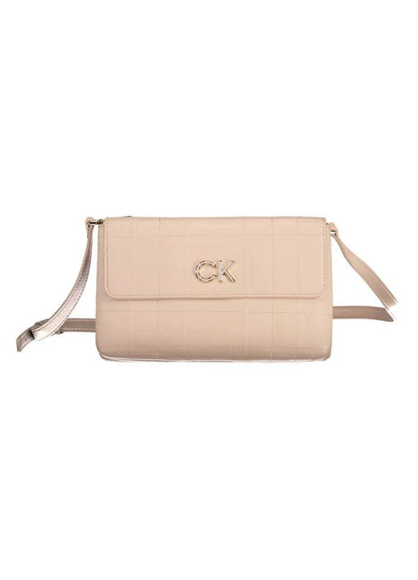 Calvin Klein Rosa Polyurethane Women Handbag - XLchoice