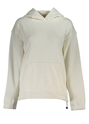 Calvin Klein White Cotton Women's Sweatshirt - XLchoice