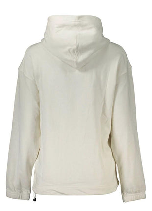 Calvin Klein White Cotton Women's Sweatshirt - XLchoice