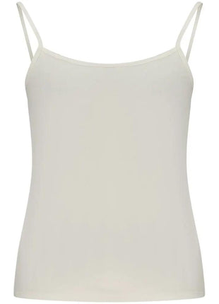 Calvin Klein White Cotton Womens Tank - xlchoice.com