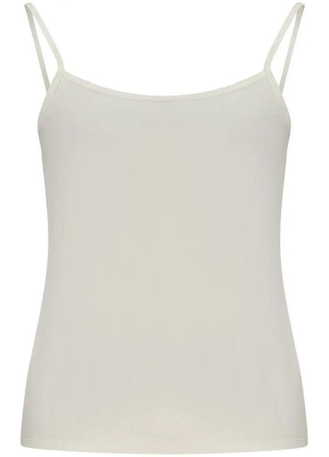 Calvin Klein White Cotton Womens Tank - xlchoice.com