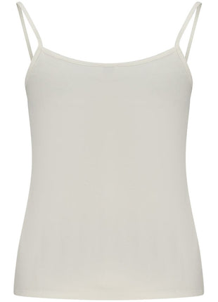 Calvin Klein White Cotton Womens Tank - xlchoice.com
