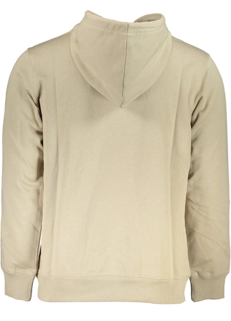 CALVIN KLEIN HERRE BEIGE SWEATSHIRT UDEN LYNLÅS - XLchoice