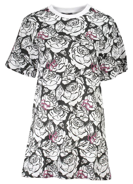 Cavalli Class "Bianco Cotton Women's Dress" - XLchoice.com