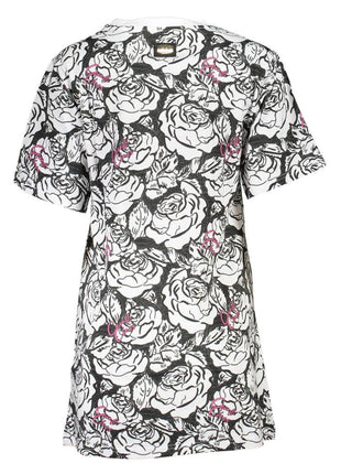 Cavalli Class "Bianco Cotton Women's Dress" - XLchoice.com