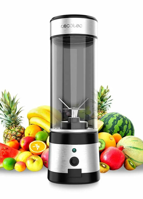 Cup Blender Cecotec WanderlustMix 126 w Steel 400 ml-0