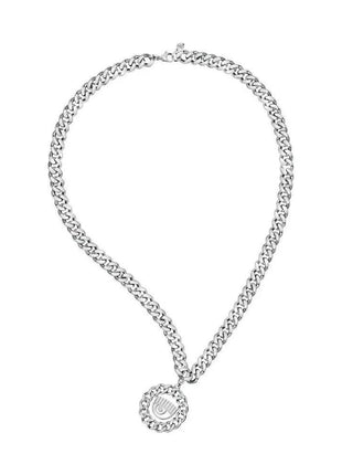 Chiara Ferragni Gray Stainless Steel Necklace - XLchoice