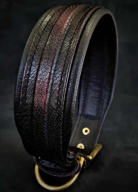 Cobra Leather Collar - xlchoice.com