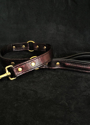 Cobra Leather Leash - xlchoice.com