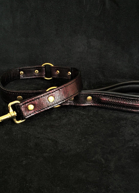 Cobra Leather Leash - xlchoice.com
