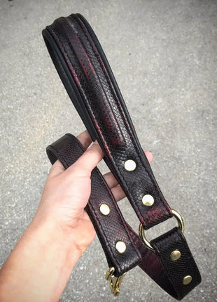 Cobra Leather Leash - xlchoice.com