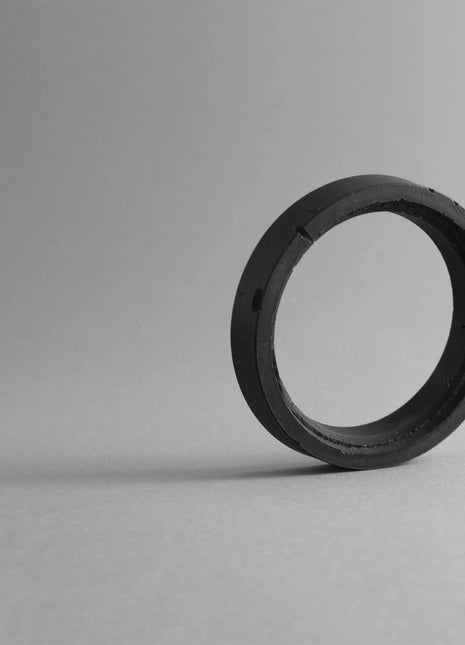 COLOSSEUM BLACK BANGLE | Concrete Bracelet-1