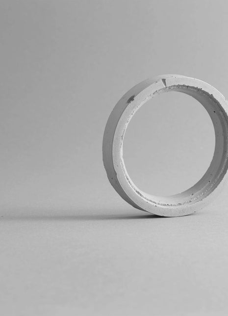 COLOSSEUM GREY BANGLE | Concrete Bracelet-0