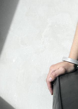 COLOSSEUM GREY BANGLE | Concrete Bracelet-3