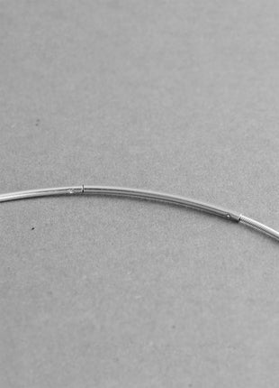 COLUMN NECKLACE | Black Cement-3