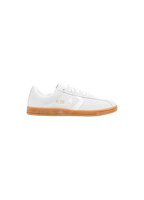 Converse White Leather Low Top Sneakers - XLchoice