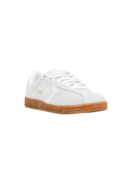 Converse White Leather Low Top Sneakers - XLchoice