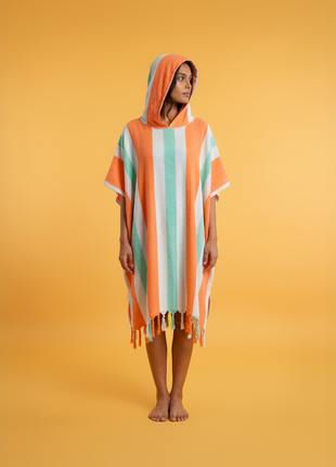 Coral Coast Poncho - xlchoice.com