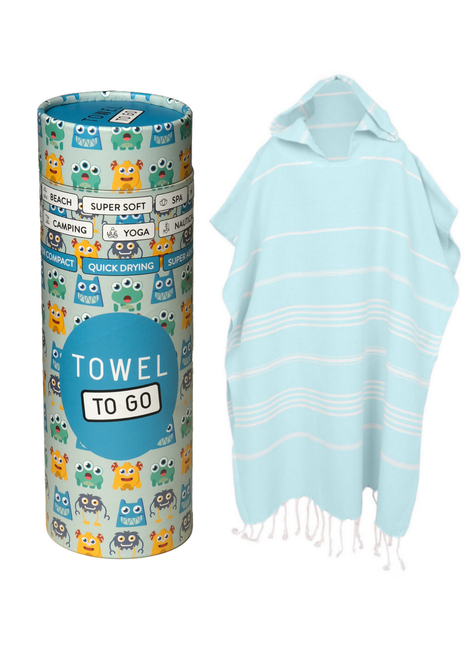 Cotton Mint Poncho - xlchoice.com