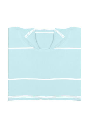 Cotton Mint Poncho - xlchoice.com