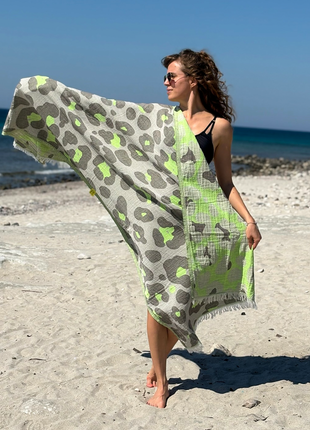 Cotton Safari Towel - xlchoice.com
