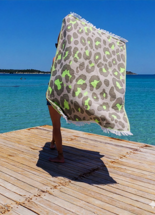 Cotton Safari Towel - xlchoice.com