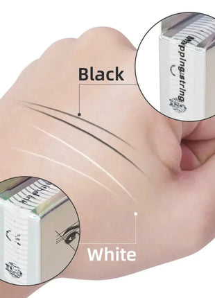 10m for Mapping Eyebrow Marker Thread Tattoo Brows Point 1 Box MAPPING STRING Microblading Eyebrow Pre-Inked Tattoo PMU String - xlchoice.com