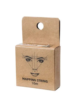 10m for Mapping Eyebrow Marker Thread Tattoo Brows Point 1 Box MAPPING STRING Microblading Eyebrow Pre-Inked Tattoo PMU String - xlchoice.com