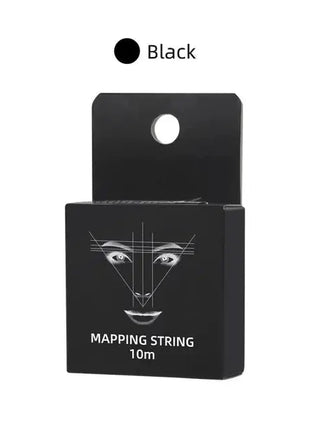 10m for Mapping Eyebrow Marker Thread Tattoo Brows Point 1 Box MAPPING STRING Microblading Eyebrow Pre-Inked Tattoo PMU String - xlchoice.com
