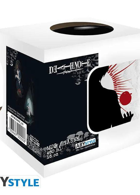 Death Note bögre 460 ml Light & Ryuk-0