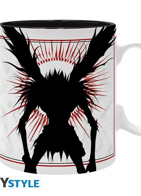 Death Note bögre 460 ml Light & Ryuk-1