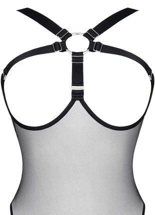 Demoniq Mayte Black Mesh Bodysuit — Adjustable Fit - xlchoice.com