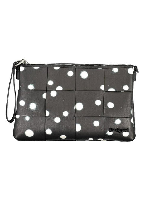 Desigual Black Polyurethane Women Bag - XLchoice