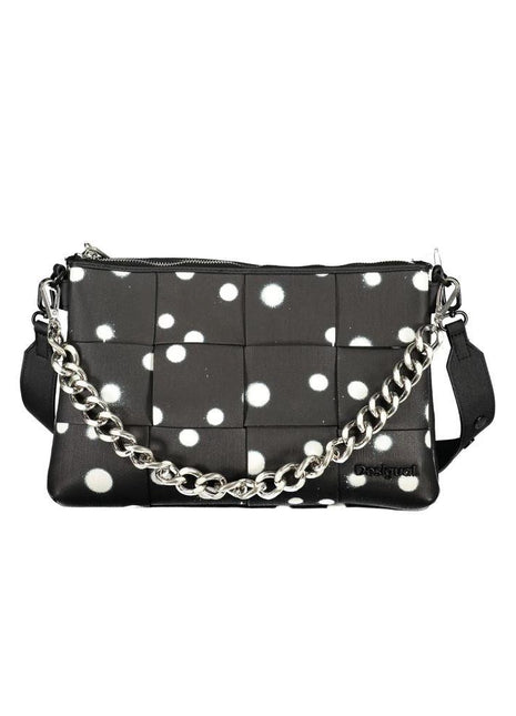 Desigual Black Polyurethane Women Bag - XLchoice