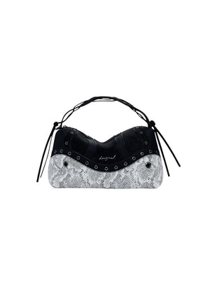 Desigual Black Polyethylene Handbag - XLchoice