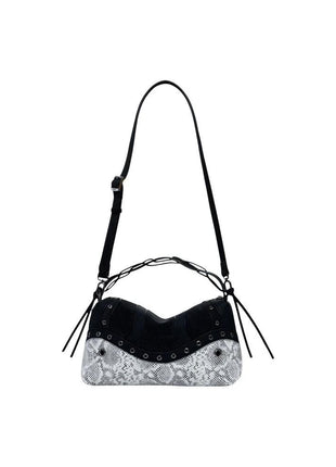 Desigual Black Polyethylene Handbag - XLchoice