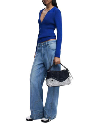 Desigual Black Polyethylene Handbag - XLchoice