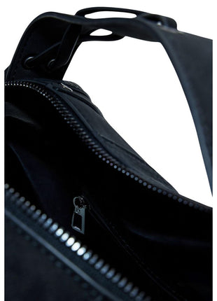 Desigual Black Polyethylene Handbag - XLchoice
