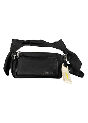 Desigual Black Polyester Women Handbag - XLchoice.com